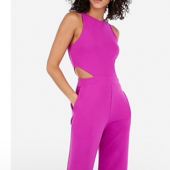 NWT Express Cutout Jumpsuit size XS - Picture 3 of 6